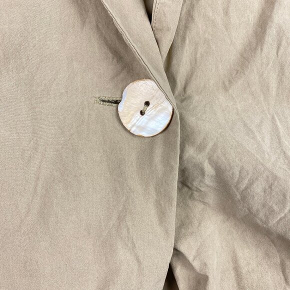 J.Jill Oversized Silk Blazer Jacket Women's Size XL* - Picture 8 of 16